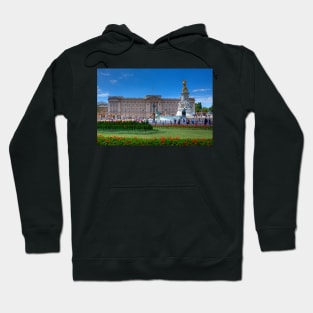 Buckingham Palace, London, England Hoodie